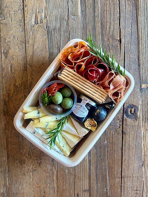 Tapastallrik - Tant Grön - Butikerna på Gården